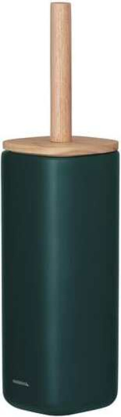 Mind Toalettbørste med Holder - Frittstående Mørk Grønn