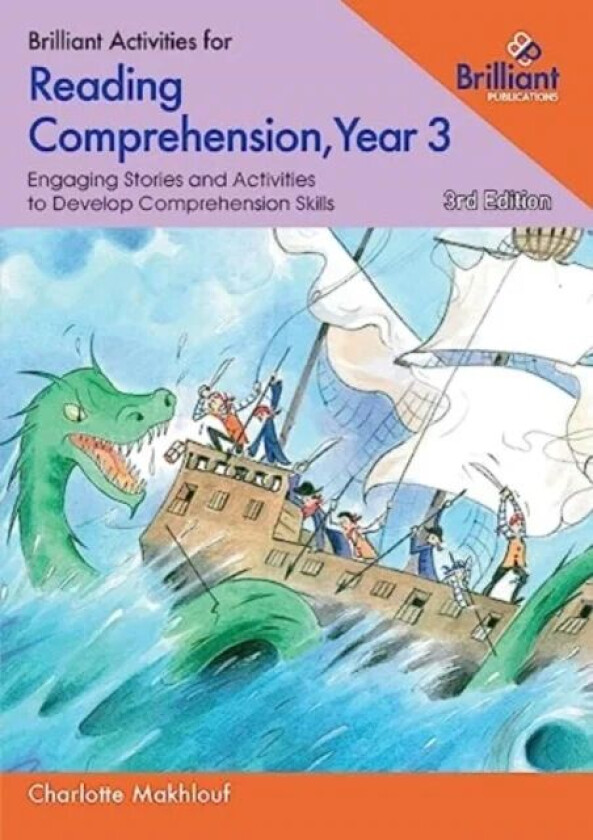 Brilliant Activities for Reading Comprehension, Year 3 av Charlotte Makhlouf