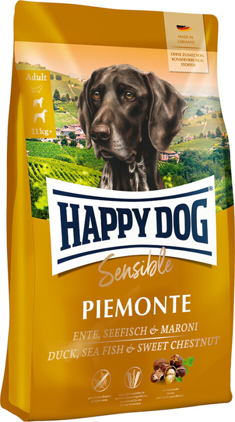 Happy Dog Supreme Sensibel Piemonte - 10 kg