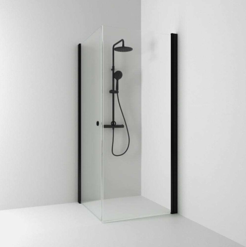 Skoga Hjørne Rett - Sort Matt