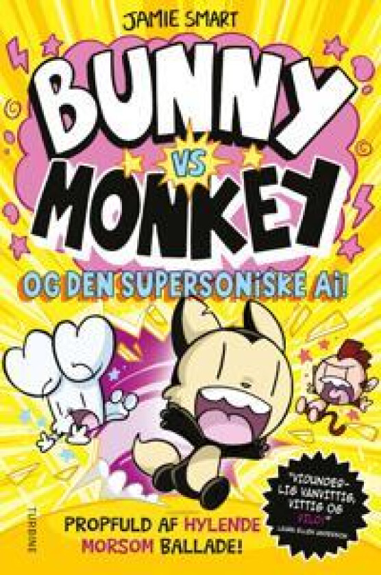Bunny vs Monkey og den supersoniske Ai!