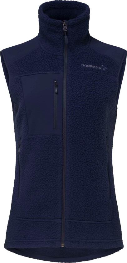 Women's Trollveggen Thermal Pro Vest S, Indigo Night