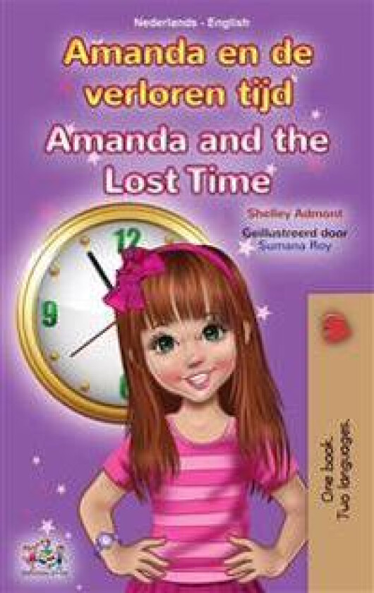 Amanda and the Lost Time (Dutch English Bilingual Children's Book)
