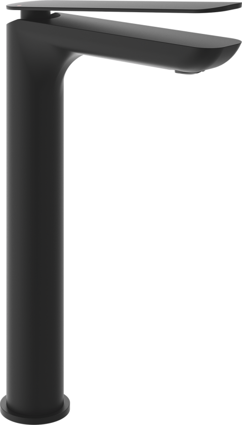 Ejer Høy Servantbatteri Svart Matt