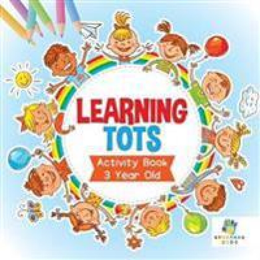 Learning Tots Activity Book 3 Year Old