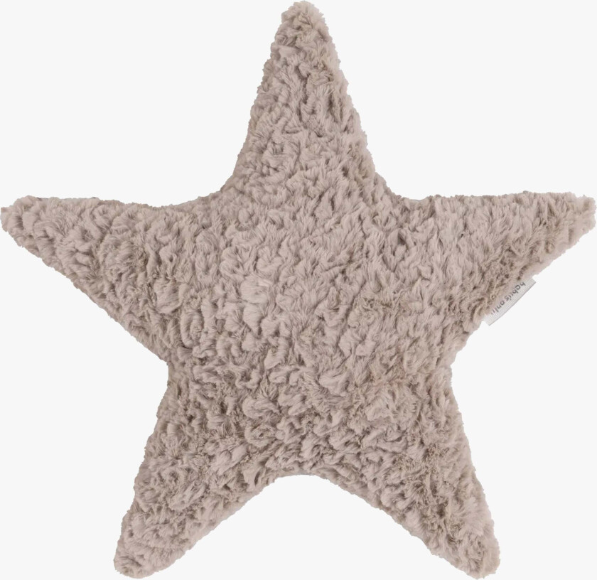 Star Snow Pute, Taupe - Tekstiler - 100% Polyester