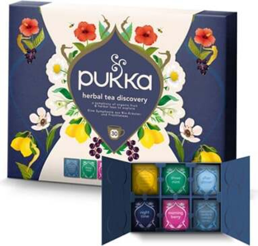 Te Herbal Tea Discovery ØKO 30 stk
