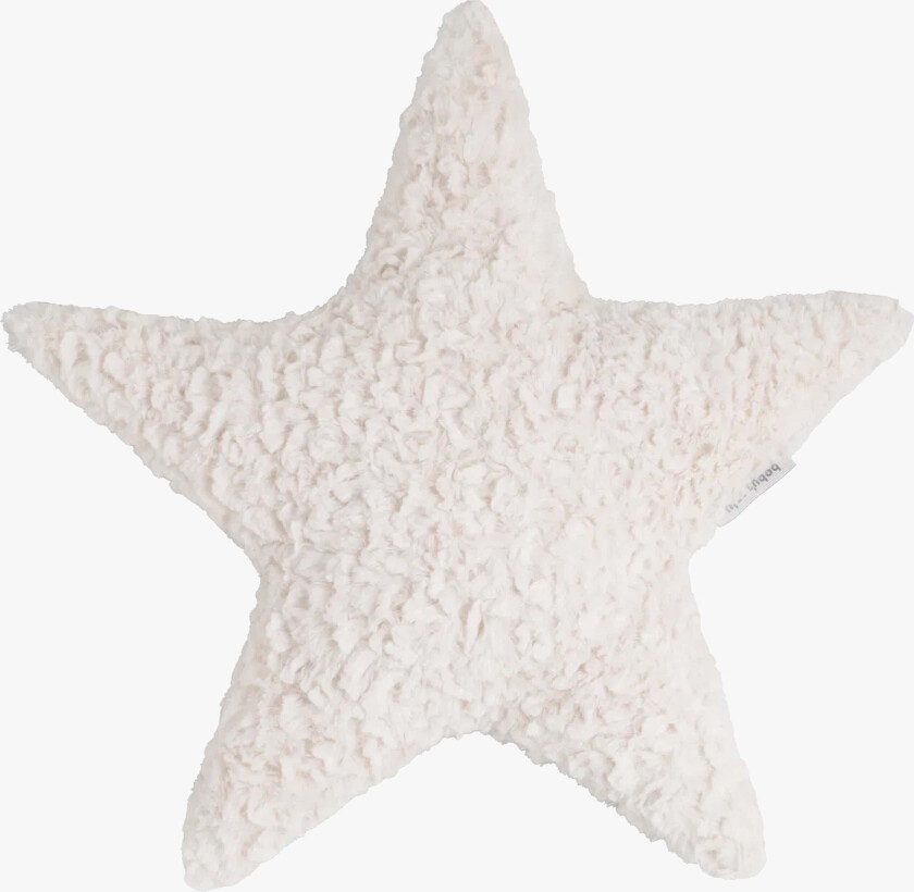 Star Snow Pute, Wool White - Tekstiler - 100% Polyester