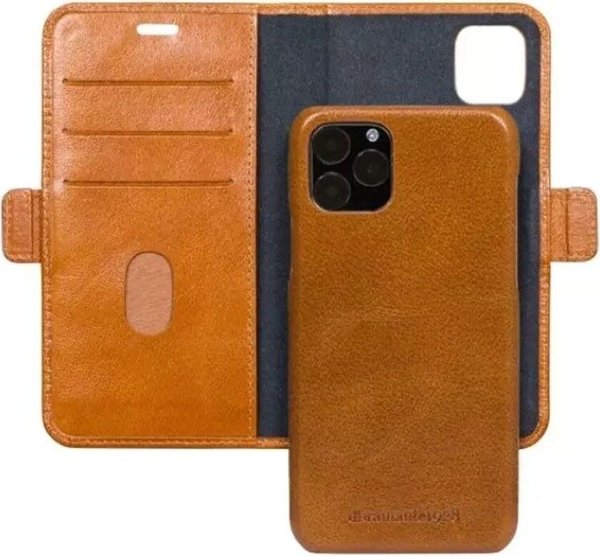Dbramante1928 Lynge Flipfutteral For Mobiltelefon Iphone 12 Pro Max Gyllenbrun