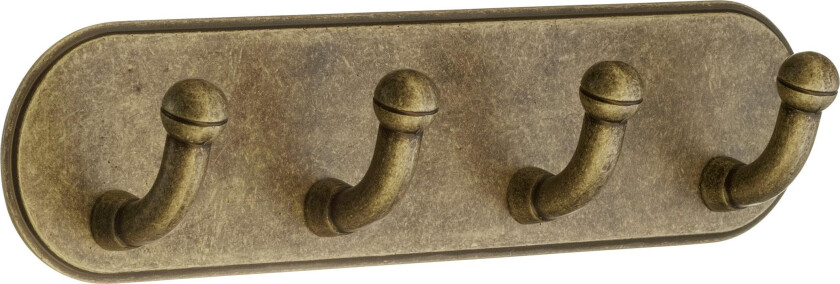 Kroklist 4 Kroker 1124 - Selvklebende Antikk Messing