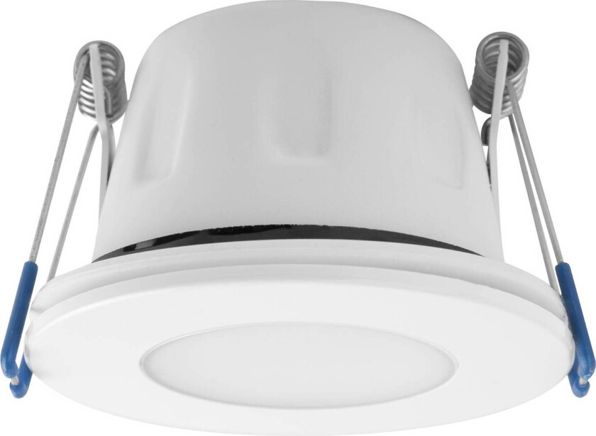 MEGAMAN LED innfelt spot Tego Slim, 4000 K, hvit, IP65, 1 stk