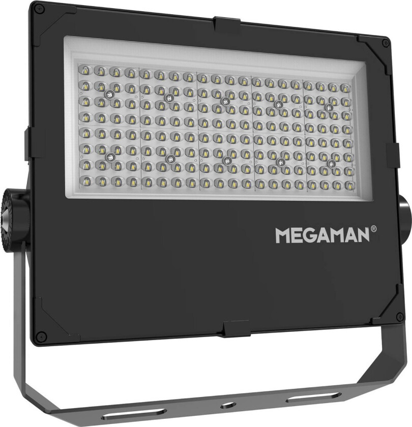 MEGAMAN utendørs LED-spot Hugo, 90 W, 3000 K, IP66
