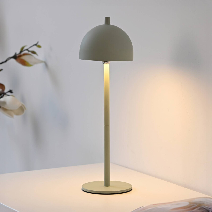 LED-batteridrevet bordlampe Bellies, vårens oppvåkning