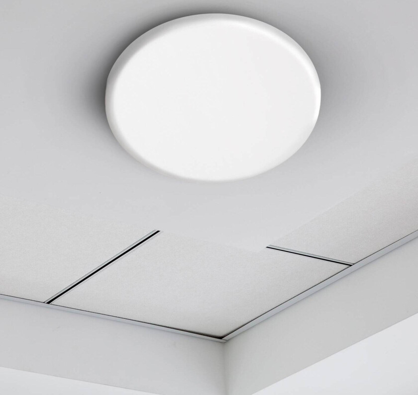 LED-innbyggingslampe Suma, Ø 15,5 cm, hvit, dimbar, IP44