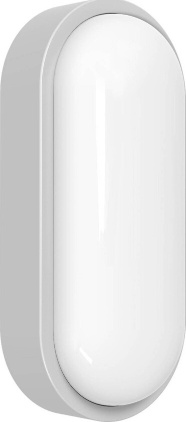 MEGATRON utendørs LED-vegglampe Zella Neo XL, grå, IP54