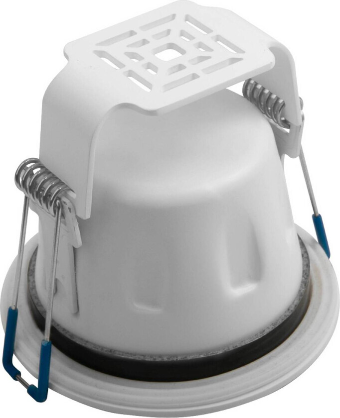 MEGAMAN LED innfelt spot Tego Slim, 2800 K, hvit, IP65, 1 stk