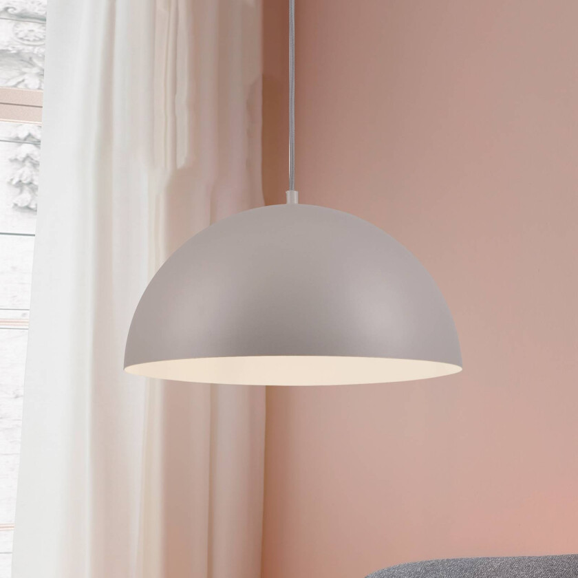 hengelampe Ali Sandbrise, jern, Ø 38 cm E27