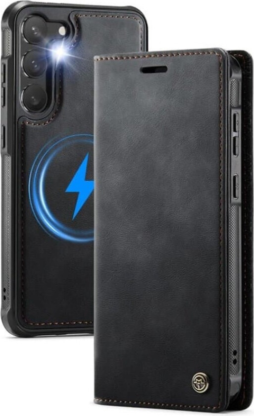 CaseMe mobildeksel C49 2i1 Samsung Galaxy S23 FE – Onyx black