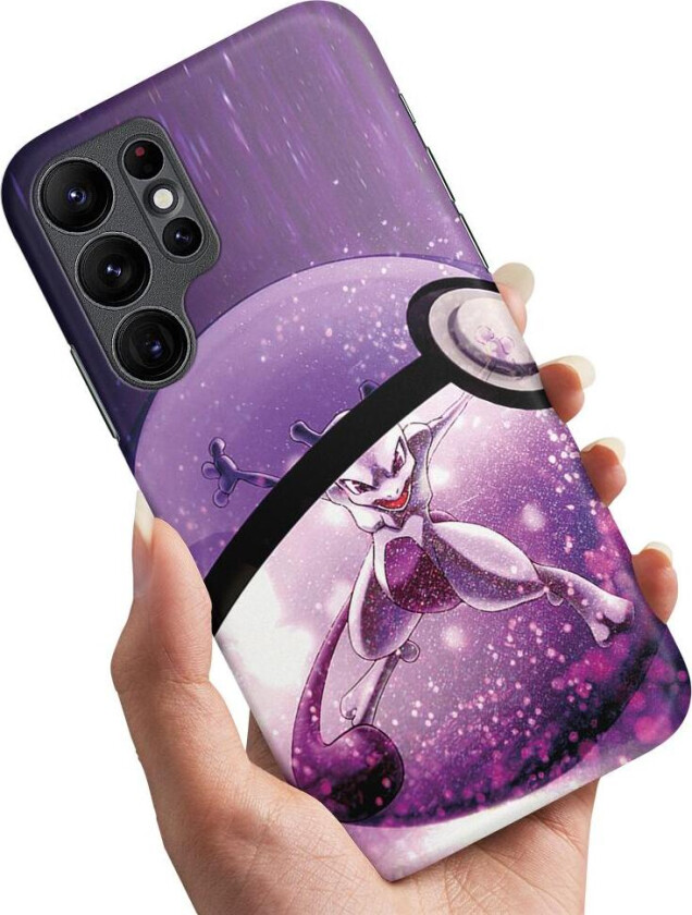 Samsung Galaxy S23 Ultra - Deksel/Mobildeksel Pokemon