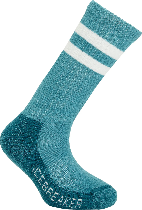 Hike Light Crew Kids topaz/snow S