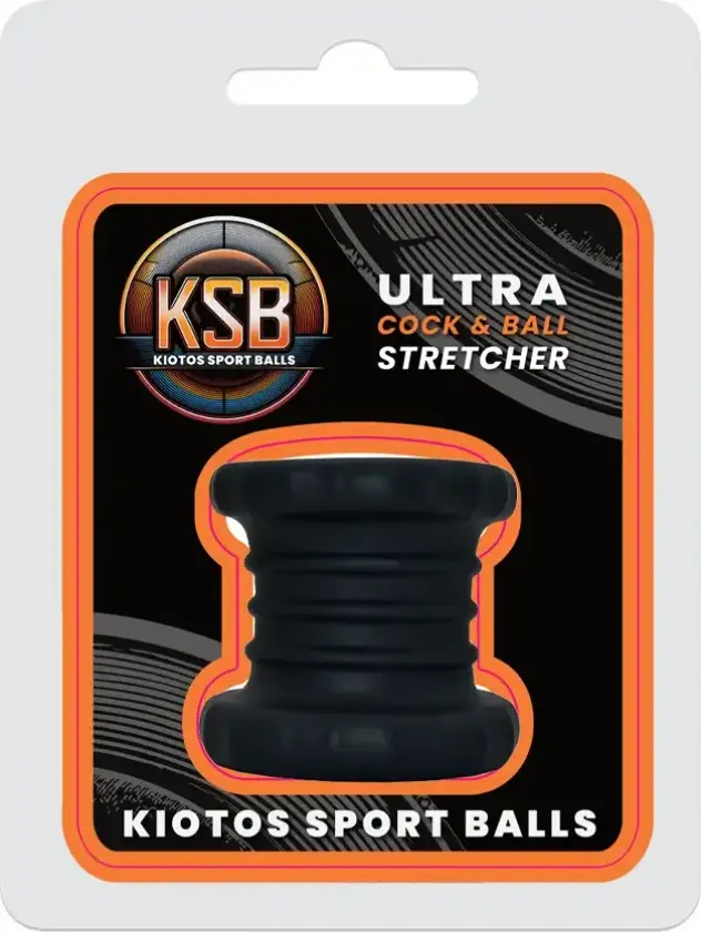 KSB Silicone Ultra Cockring & Ball Stretcher