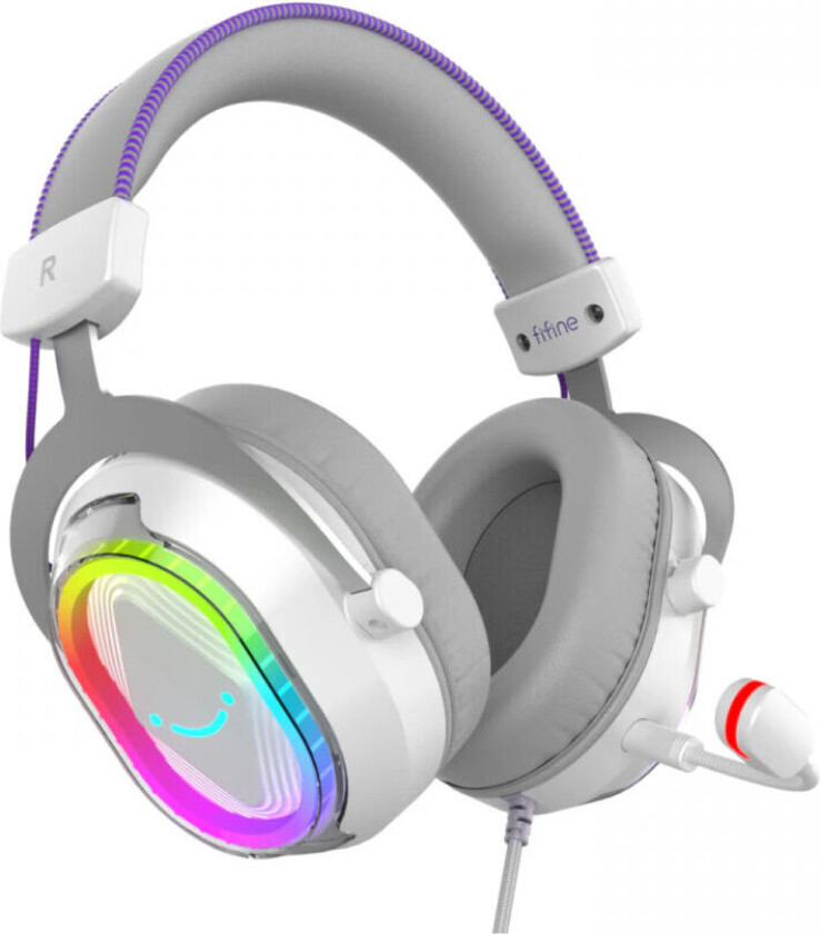 H13 Gaming Headset - Hvit