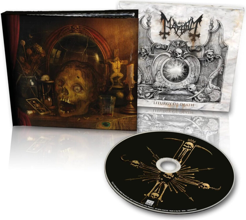 Bilde av Mayhem Liturgy of Death CD