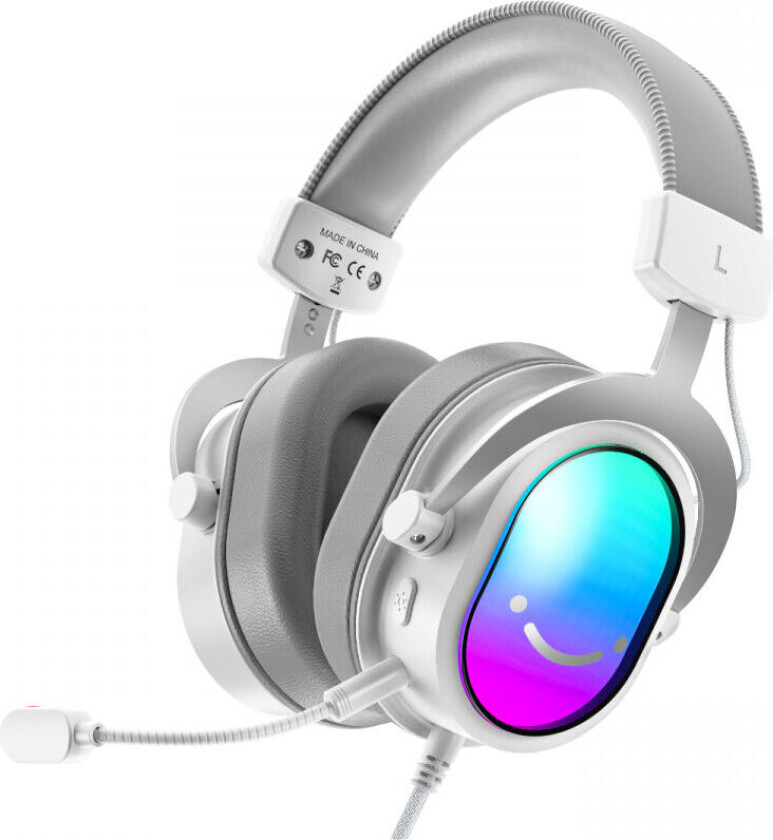 H16 Gaming Headset - Hvit