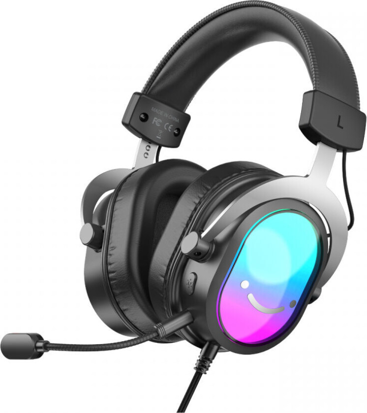 H16 Gaming Headset - Svart
