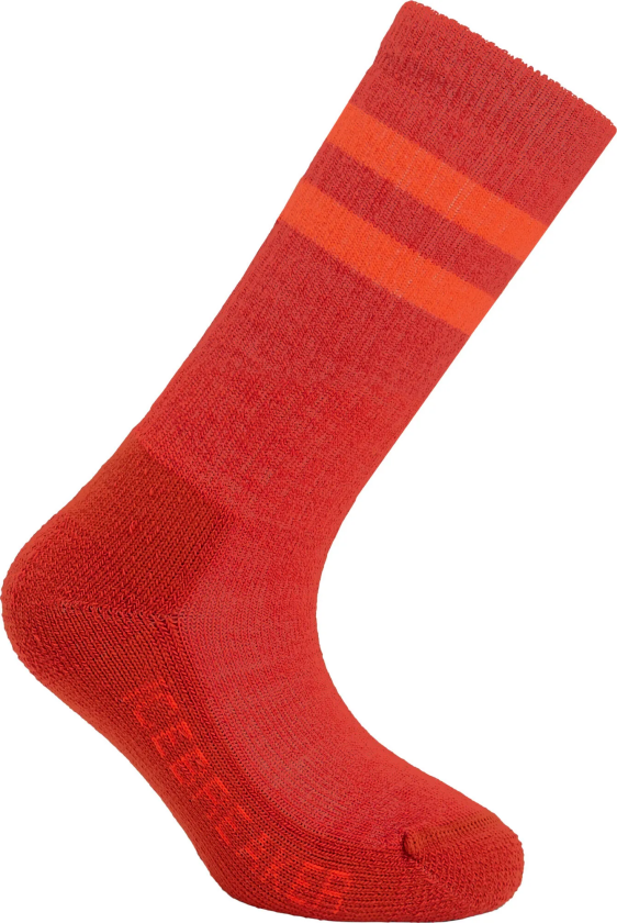 Hike Light Crew Kids agate/fervid M