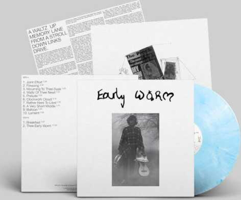 Genesis POrridge Early Worm LP/Vinyl