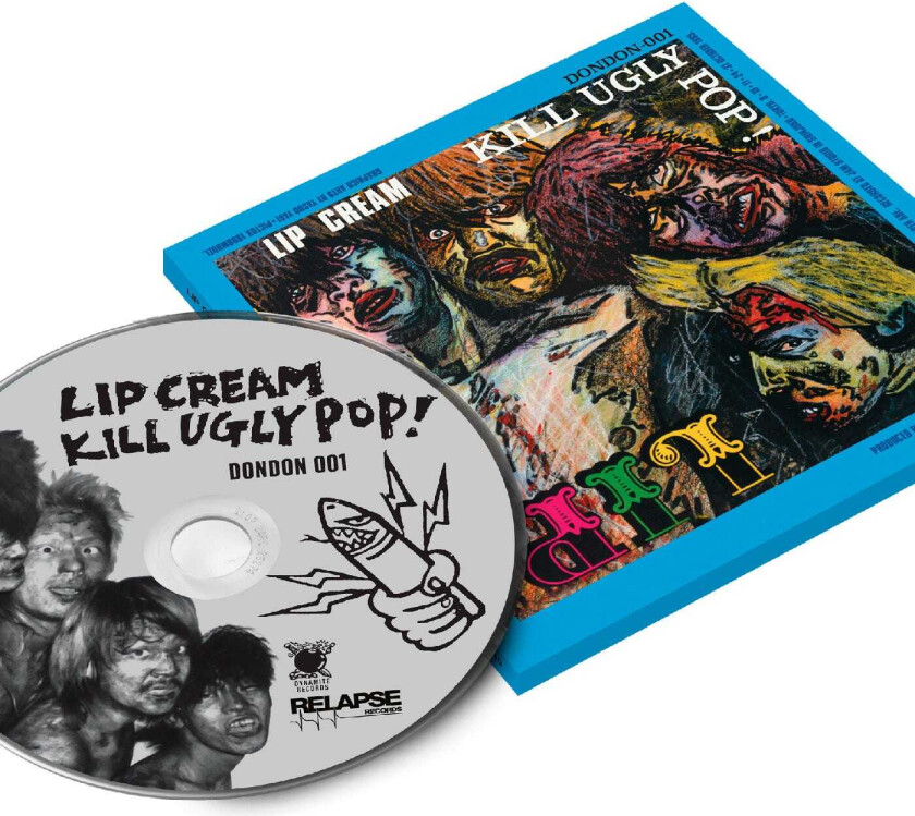 Lip Cream Kill Ugly Pop CD