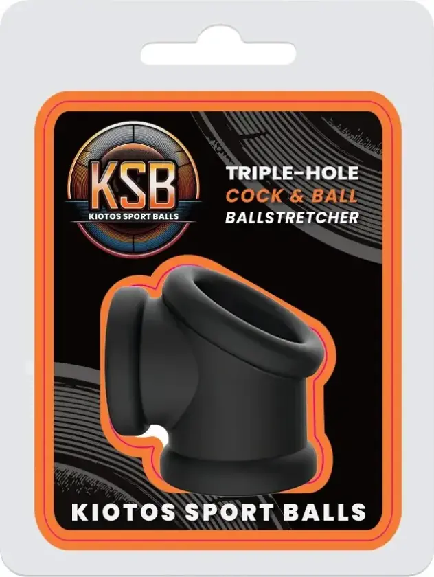 KSB Silicone Cock & Ballstretcher