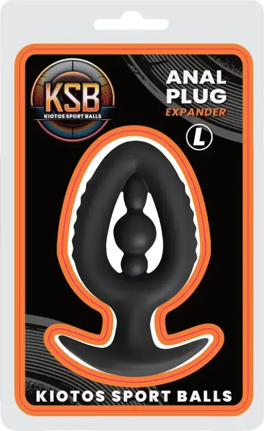 KSB Silicone Anal Expander With Internal Bead Large