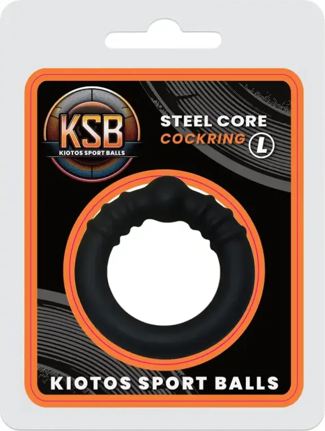 KSB Silicone Cockring With Steel-Core Large