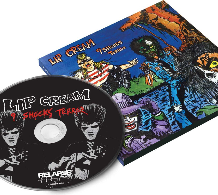Lip Cream 9 Shocks Terror CD