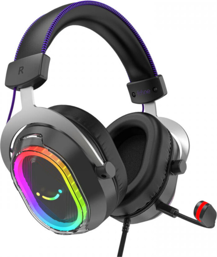 H13 Gaming Headset - Svart