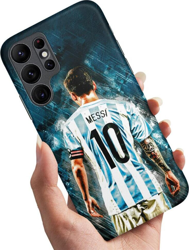 Samsung Galaxy S23 Ultra - Deksel/Mobildeksel Messi