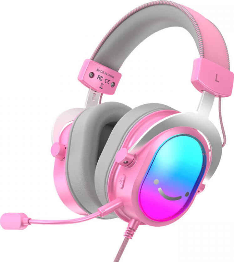H16 Gaming Headset - Rosa