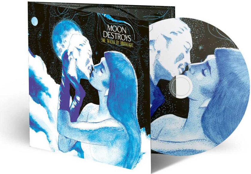 Moon Destroys She Walks By Moonlight CD
