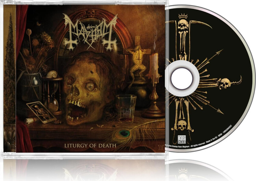 Mayhem Liturgy of Death CD