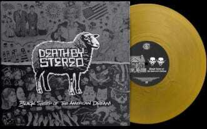 Death By Stereo Black Sheep Of The American Dream LP/Vinyl