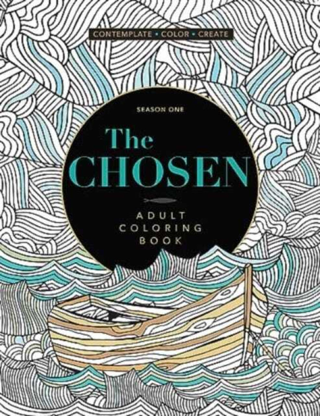 The Chosen Adult Coloring Book Season One