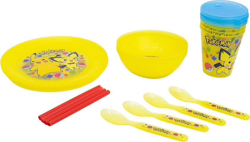 Pokémon Barneservise Sett