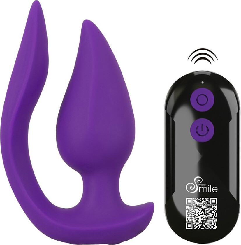 Sweet Smile: RC 2in1 Plug & Panty Vibe