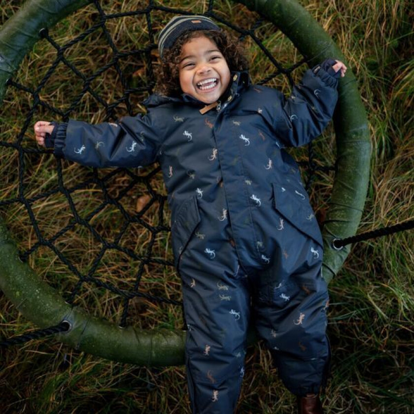 Vinterdress Orlando Lizards More Navy