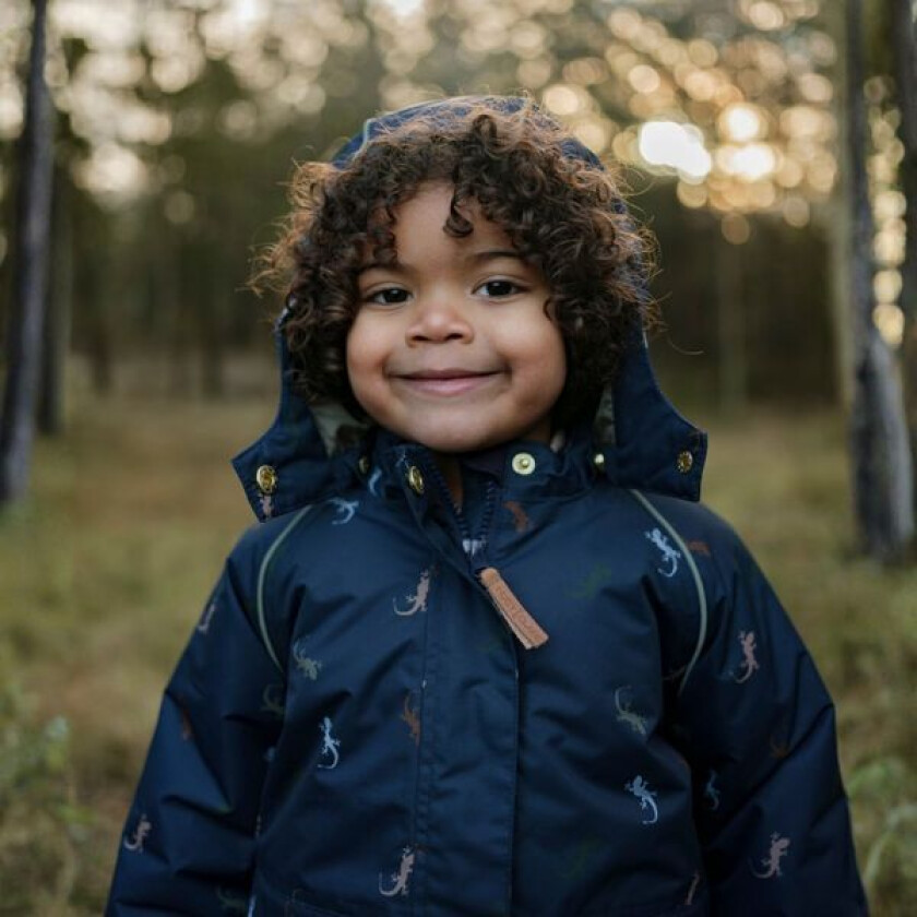 Vinterjakke Obia Lizards More Navy