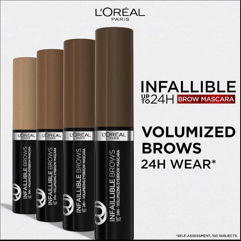 Infaillible Brows 24H Volumizing Eyebrow Mascara 7.0 Blonde