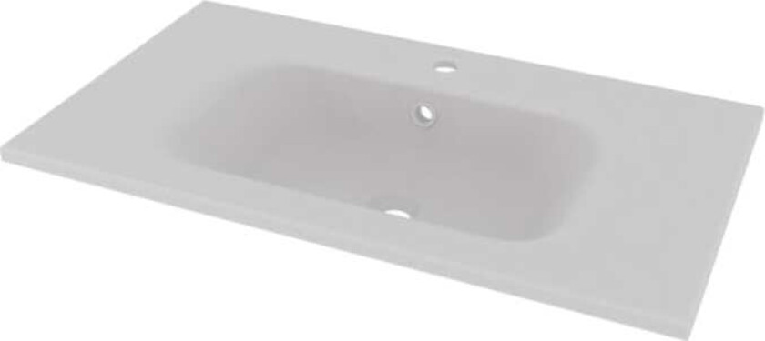 Sel Møbelservant B60-120cm Hvit Matt / 80cm Senter