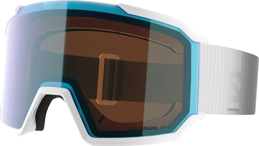 Goggles S/View 3 Photo White/Blue
